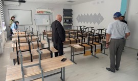 Партийцы оценили готовность медицинских и образовательных объектов в Чеченской Республике| грозный, чгтрк