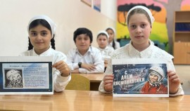 В Шалинском районе отметили День космонавтики