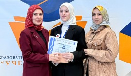 Ученица из Шали стала лауреатом конкурса «Ученик года 2025» в Чеченской Республике