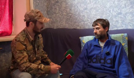 Рамзан Кадыров опубликовал интервью спасённого украинского военнопленного