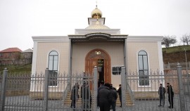 В селе Аллерой Курчалоевского района состоялось открытие новой мечети имени Тума-Хаджи