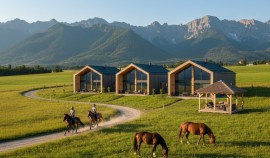 В Веденском районе создадут агротуристический комплекс с гостевыми домами и конными прогулками| грозный, чгтрк