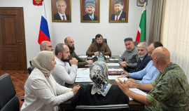 Россельхознадзор обсудил эпизоотическую ситуацию в Чеченской Республике