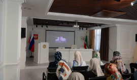 В Минмолодежи ЧР состоялся показ фильма «Чёрные ножи — освободители Европы»