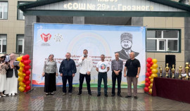В Грозном стартовали республиканские соревнования по спортивному туризму