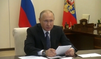 Владимир Путин рассказал о мерах поддержки семей с детьми в связи с распространением COVID-19 