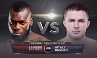 20 января Виталий Бигдаш проведет бой с Леандро Атаидесом в ONE FC