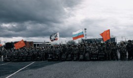 Новая группа добровольцев вылетела из аэропорта Грозного в зону СВО 