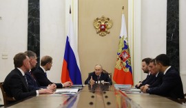 Владимир Путин провел совещание по вопросам развития отечественной химической промышленности