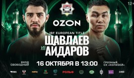 Бешто Шавлаев: Бой с Айдаровым важен для меня. Наличие пояса WBA Asia на кону добавляет мотивации