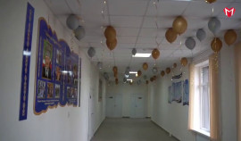 Капремонт в МБОУ «СОШ с. Нагорное» завершён: ученики начали учебный год в обновлённом здании