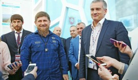 Рамзан Кадыров поздравил с днём рождения Сергея Аксёнова