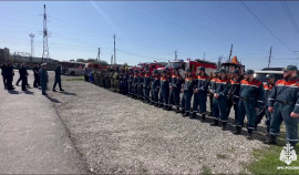 В Аргуне прошло межведомственное учение по ликвидации пожара