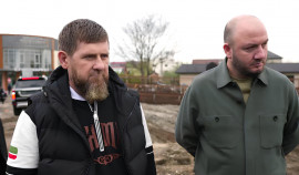 Рамзан Кадыров проверил реконструкцию моста в Грозном проводимую в рамках нацпроекта