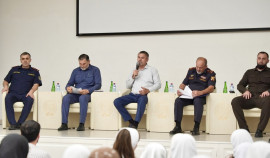 Представитель Росгвардии принял участие в мероприятии ко Дню солидарности в борьбе с терроризмом