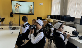 В городе Аргун прошел мастер-класс по фотосъемке для школьников
