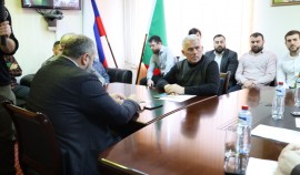 МинНацИнформ ЧР провел встречу с целью разъяснения необходимости проведения СВО