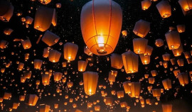 МЧС России: запуск небесных фонариков – штраф