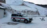 Чеченские спасатели дежурят на горных автодорогах 