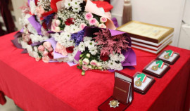 В Грозном отметили 107-ю годовщину подразделений военно-политической работы Росгвардии