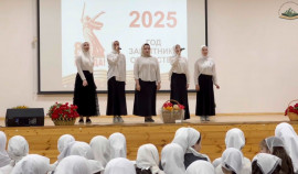 В Серноводской школе состоялась праздничная программа к 80-летию Великой Победы