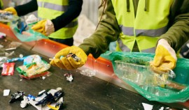 В Серноводском районе прошла экологическая акция после новогодних праздников