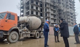 «Единая Россия» оценила ход строительства ключевых объектов в регионе| грозный, чгтрк