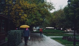 Штормовое предупреждение в Чеченской Республике: 18-20 мая ожидаются сильные дожди| грозный, чгтрк