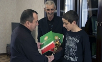 Юный спортсмен из Чечни стал обладателем Кубка России по шахматам среди юношей 