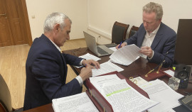 В Грозном подписаны контракты на осуществление строительного контроля на объектах нацпроекта