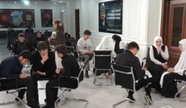 В Грозном состоялась интеллектуальная игра «Битва Разумов»