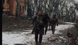 Зайнди Зингиев посетил с инспекцией места временной дислокации полка «Север-АХМАТ»