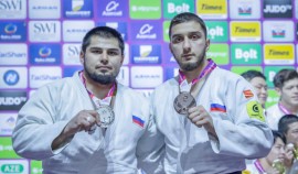 Дзюдоисты клуба «Ахмат» завоевали серебряные медали чемпионата мира в Баку