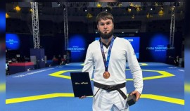 Билал Яхьяев завоевал бронзовую медаль World Taekwondo Grand Prix в Муджу