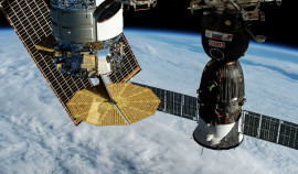 Космонавты Антон Шкаплеров и Петр Дубров приняли участие в переписи населения