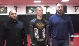 Юный спортсмен из Тюменской области посетил бойцовский клуб в Грозном по приглашению Ахмата Кадырова