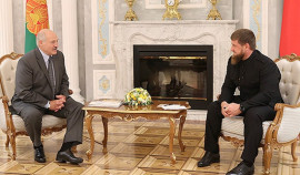 Рамзан Кадыров поздравил с днем рождения Александра Лукашенко