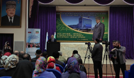 Военнослужащие ОГВ(с) приняли участие в праздновании Дня народного единства в ЧР