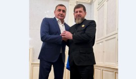 Рамзан Кадыров и Алексей Дюмин обсудили дополнительные меры взаимодействия на федеральном уровне