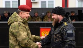 Рамзан Кадыров поздравил с днем рождения Виктора Золотова