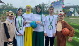 В Курчалое прошёл Республиканский слёт юных натуралистов и экологов