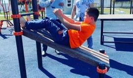 В ЧР прошли состязания в рамках акции «Спортивное лето с ГТО»