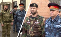 В двух районах Чечни представлены новые начальники отделов внутренних дел 