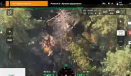 Бойцы батальона им. Шейха Мансура наносят точные удары по позициям ВСУ на Харьковском направлении