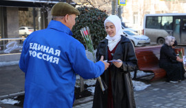 «Единая Россия» поздравила чеченских женщин с 8 марта