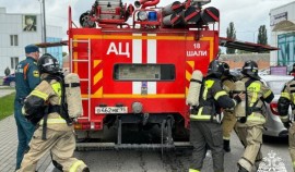 В Чеченской Республике за сутки ликвидирован один пожар| грозный, чгтрк