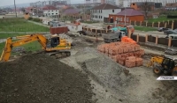 В Грозном ведется строительство нового микрорайона