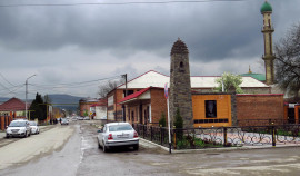 В городе Серноводское активно ведутся работы по строительству дорог на улице Чилаева