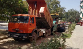 В Грозном обновлены фасады, детские площадки и подъезды