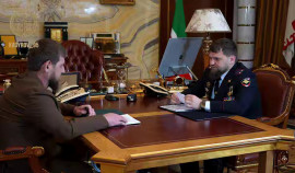 Рамзан Кадыров провел рабочую встречу с Идрисом Черхиговым